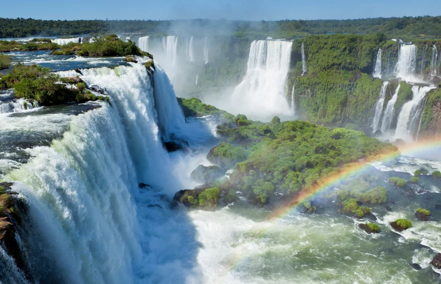 Iguazu Şelaleleri Brezilya