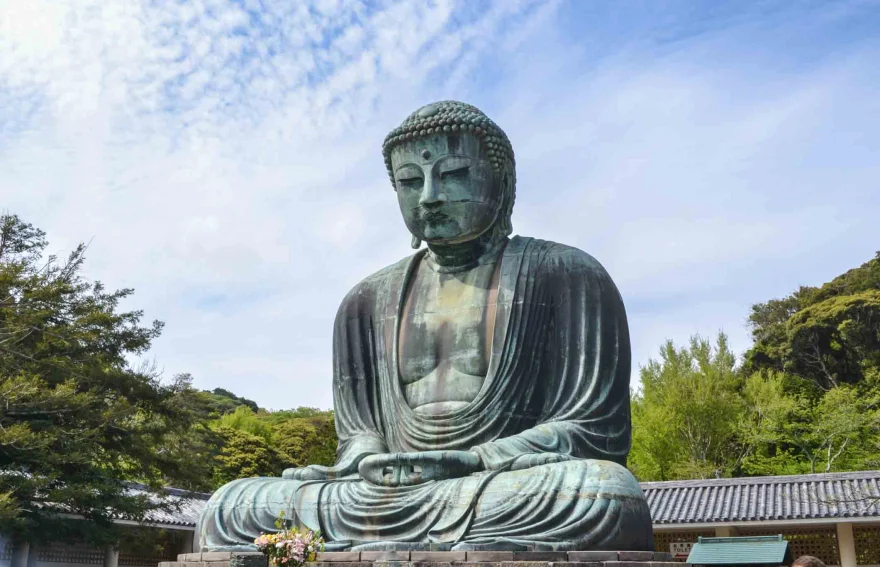 Büyük Buda Kamakura - Japonya