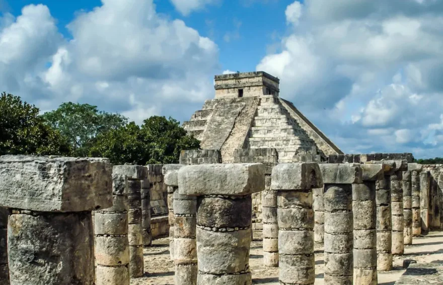 chichen itza harabeleri turu Meksika