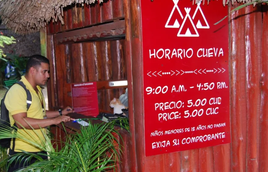 cueva del indio mağarası küba alsero tur