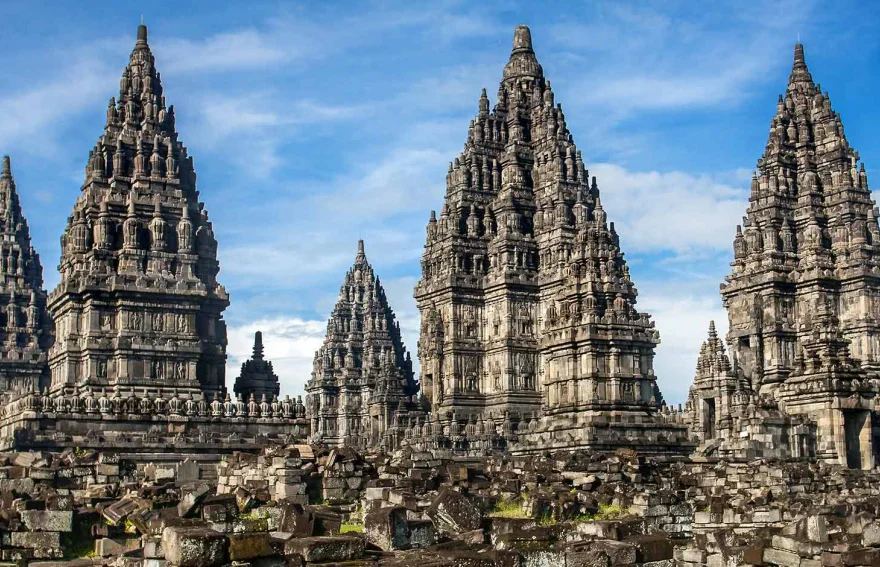 Endonezya Turu Yogyakarta Tapınağı