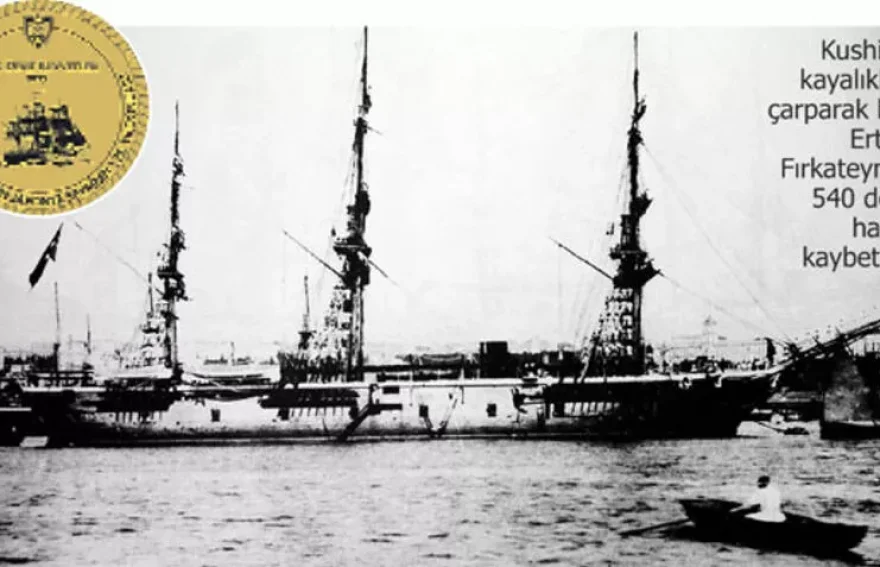 Ertuğrul Fırkateyni - Japonya