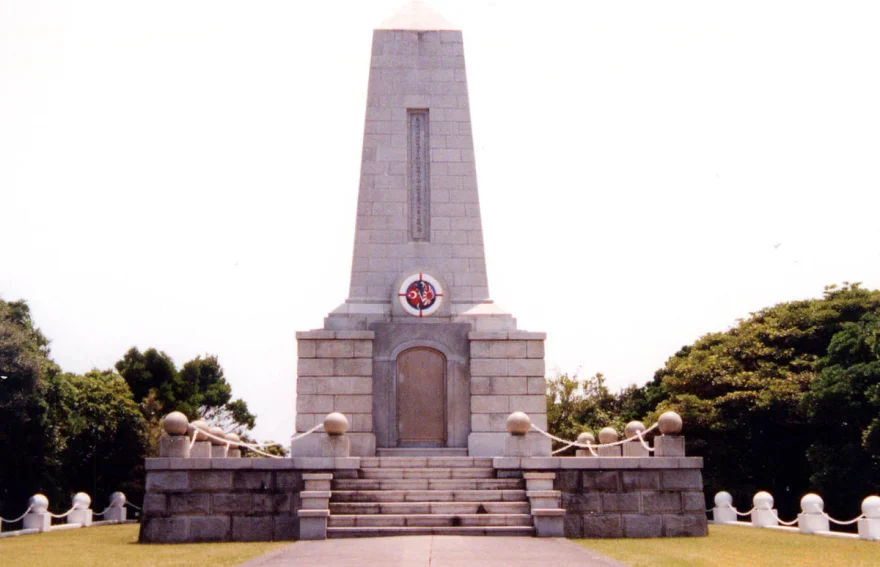 Ertuğrul Fırkateyni şehitleri anıtı Kushimoto