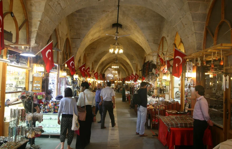 Gaziantep Bakırcılar Çarşısı
