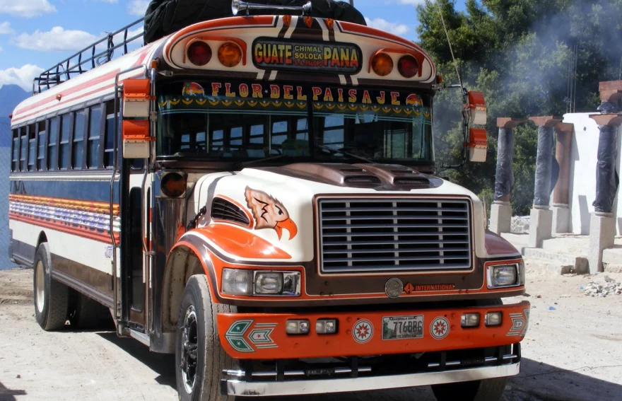 Guatemala yolculuğu