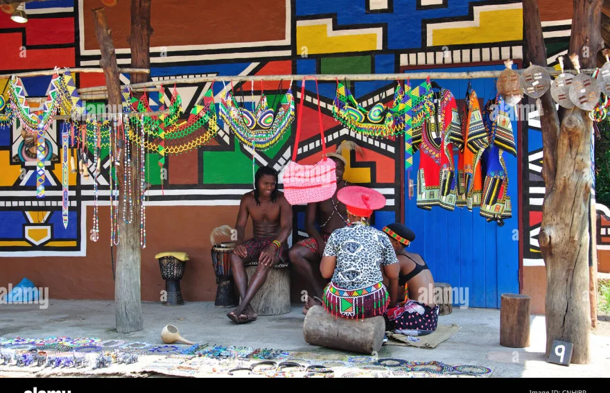 Lesedi Köyü -  Güney Afrika