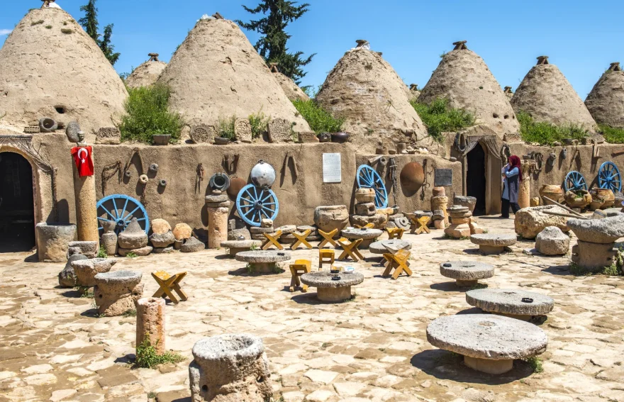 Harran Kümbet Evleri