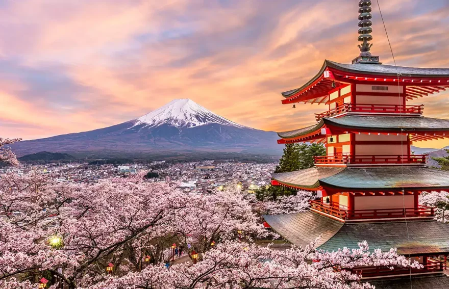 Fuji dağı - Japonya