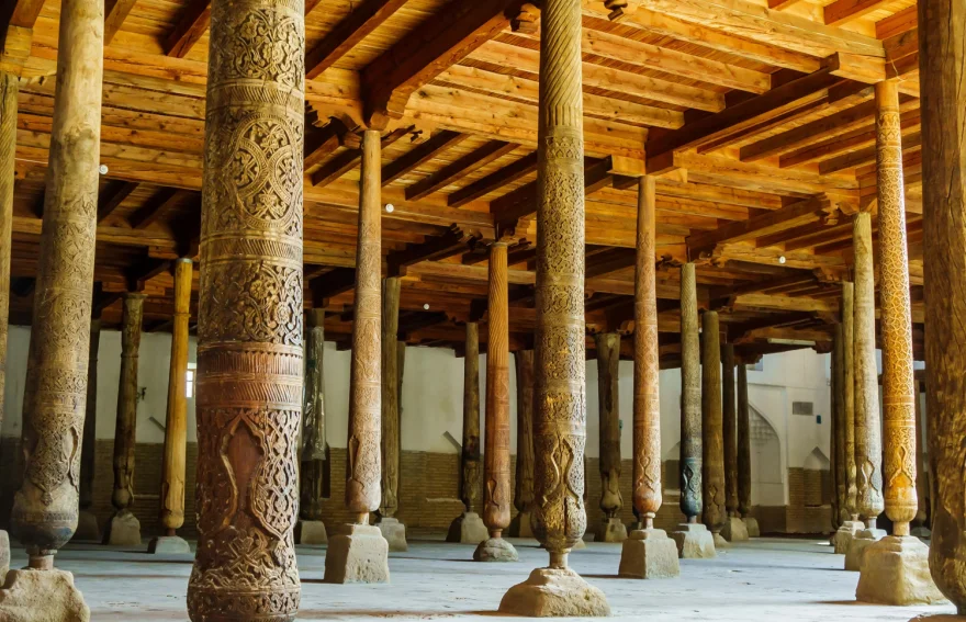 Juma Camii  Hive Ozbekistan