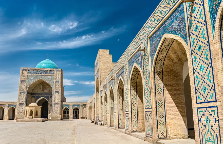 Kalan Camii Buhara Özbekistan