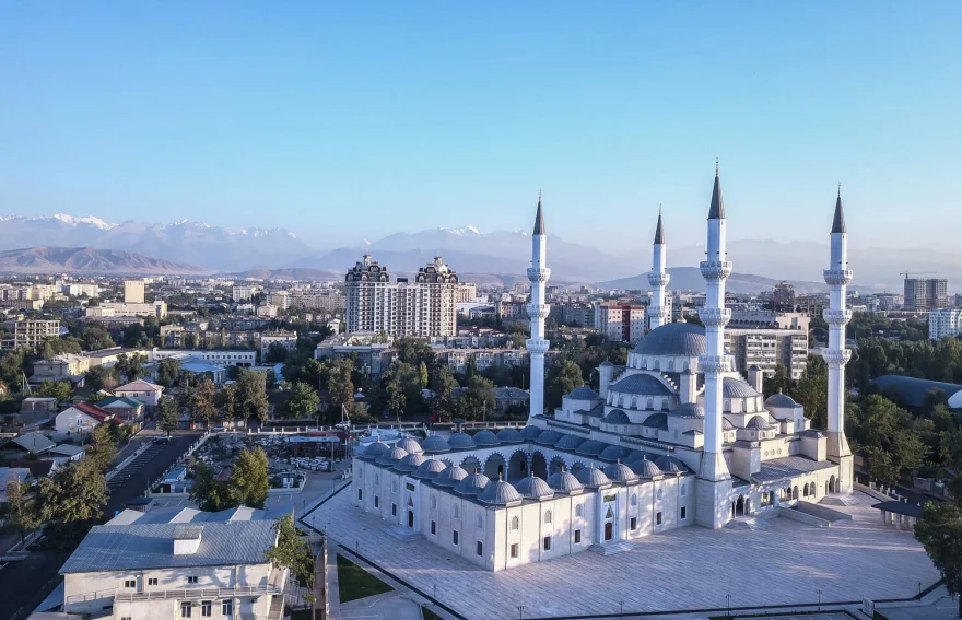 Kırgıziastan Bişkek turu