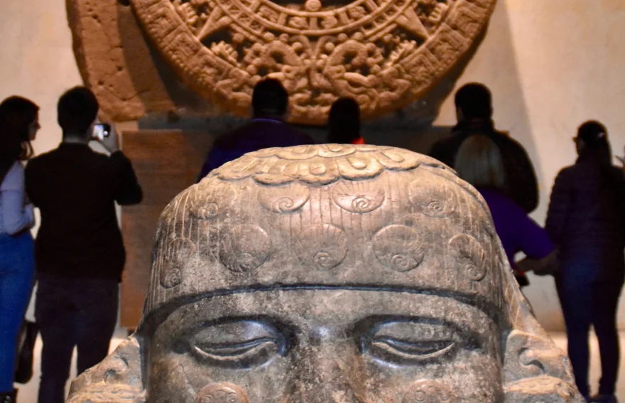 Meksika Ulusal Antropoloji Müzesi 