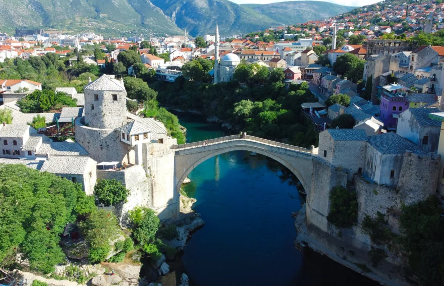 Vizesiz Balkan Turu Ucak ile  - 7 Gün