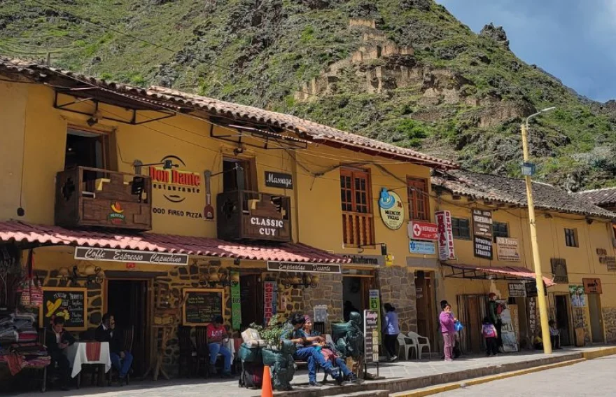 Ollantaytambo kutsal vadi - Cusco Peru