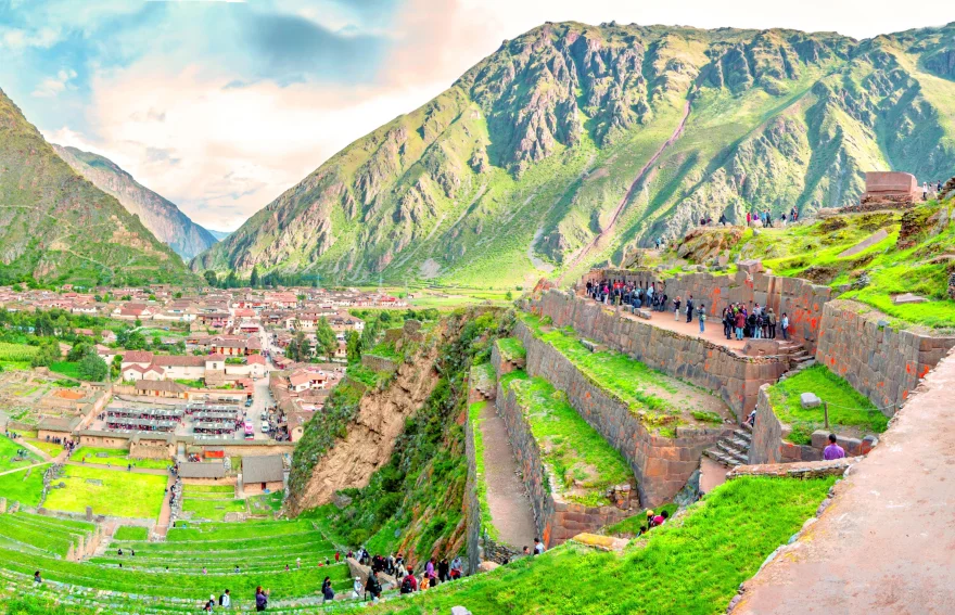 Ollantaytambo kutsal vadi - Cusco Peru
