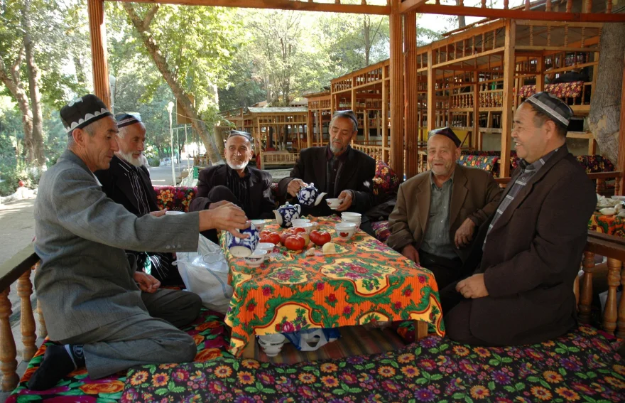 Özbek  büyükleri