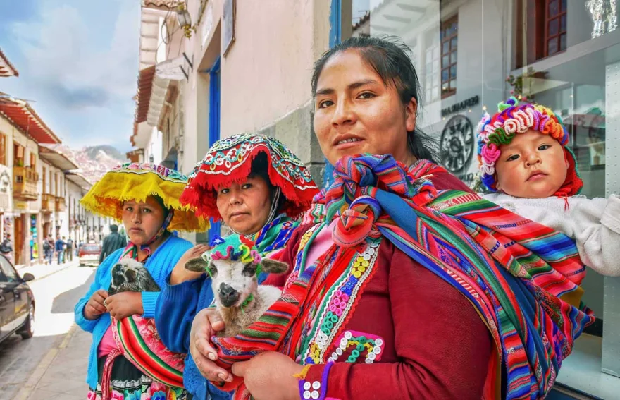 Peru yerlileri