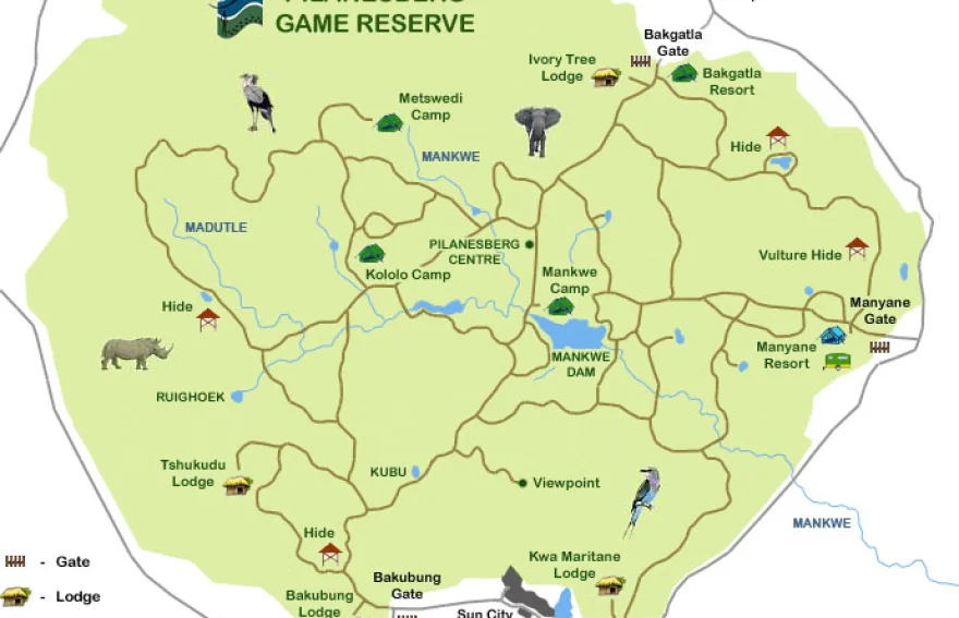 Pilanesberg Milli Parkı