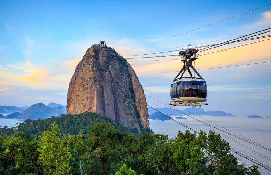Sugar hill Rio de Jenerio Brezilya