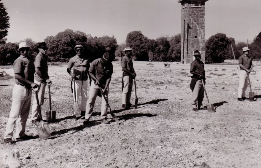 Robben adası Mahkumları