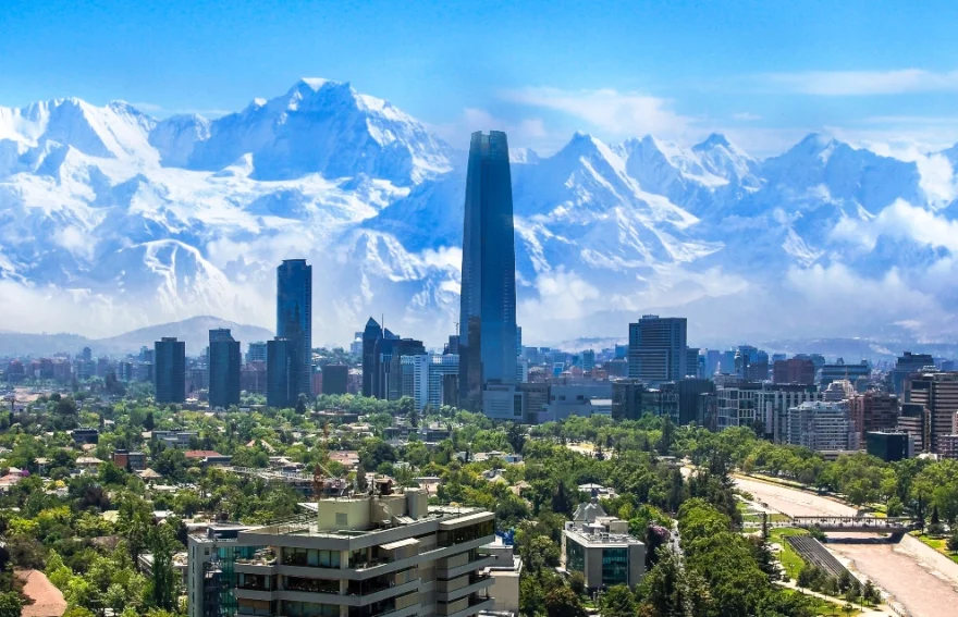 Santiago - Şili