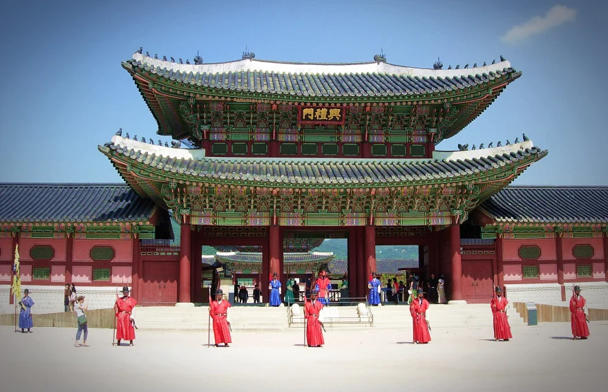 Gyeongbokgung Sarayı  Seul