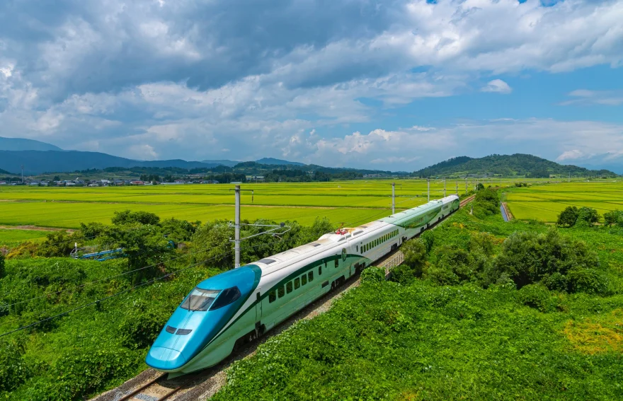 Shinkansen Hızlı Treni - Japonya