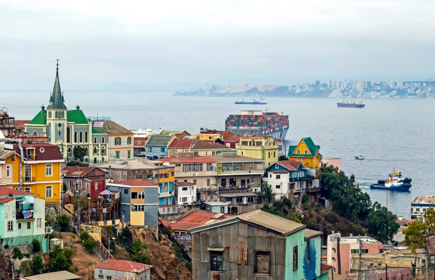Valparaiso  - Şili
