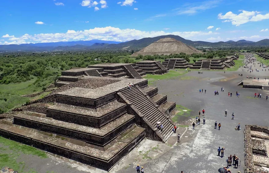 Chichen itza harabeleri Meksika