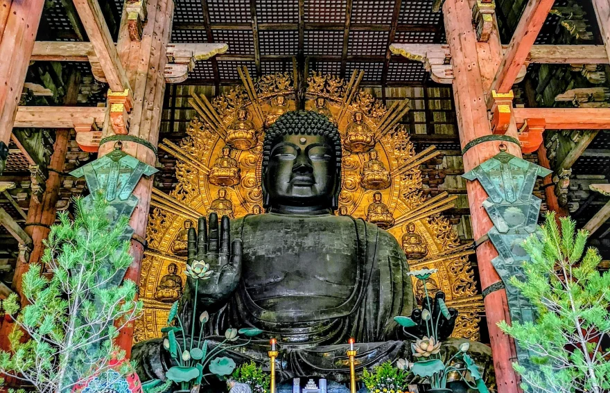 Todaiji Tapınağı Nara - Tokyo