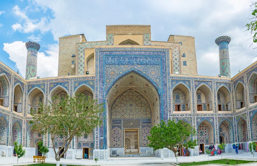 Ulug Bey Medresesi Buhara Özbekistan