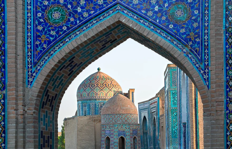 Shahi Zinda Kümbeti Özbekistan