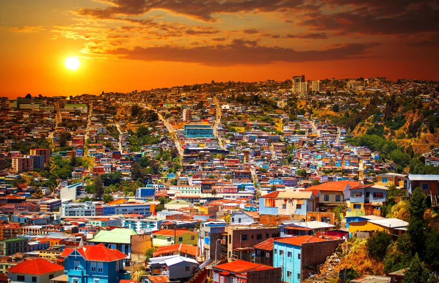 Şili Turu - Valparaiso