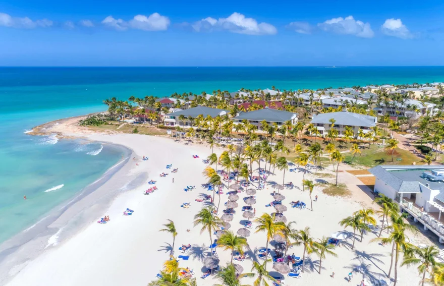 Varadero plajı Küba