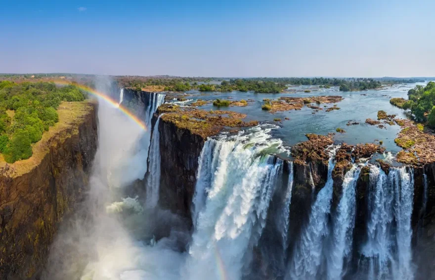 Viktoria Şelalesi Zambia