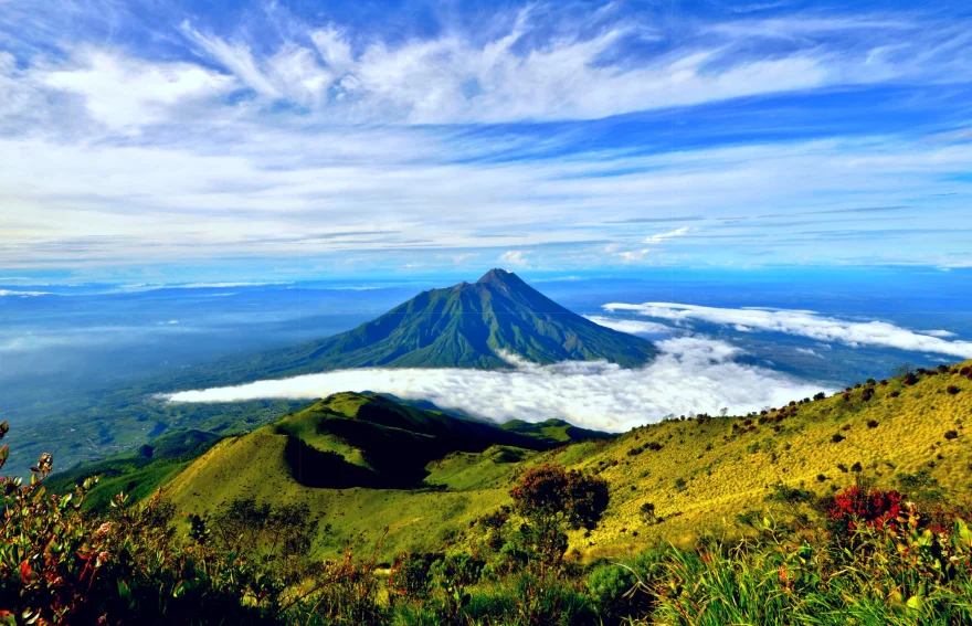 Merapi Volkanı - Endonezya turu