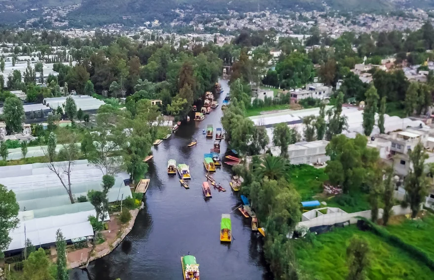 Xolximico tekne turu meksika city 