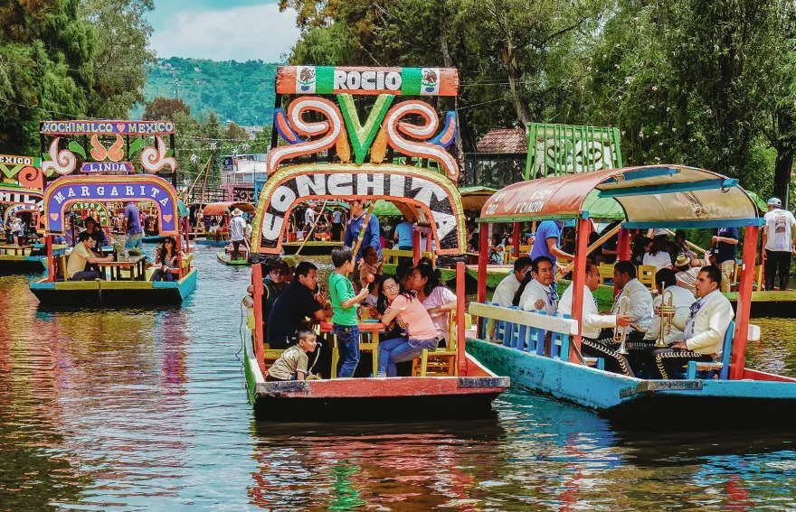 Xolximico tekne turu meksika city 