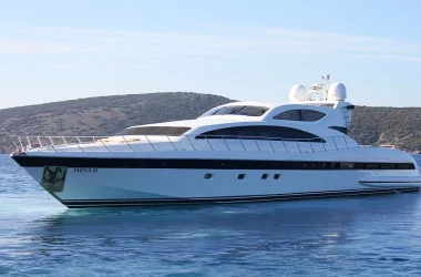 Luxury VIP Motor Yacht