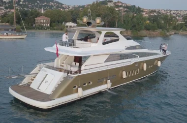 Luxury VIP Motor Yacht